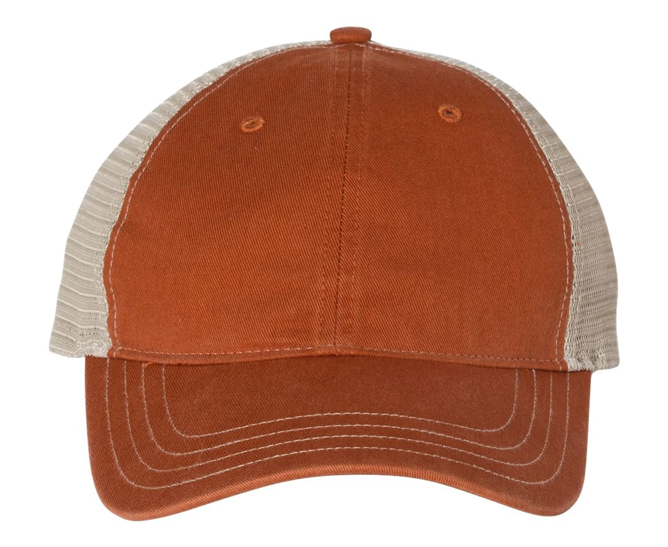 photo of an unstructured hat with a soft, relaxed crown