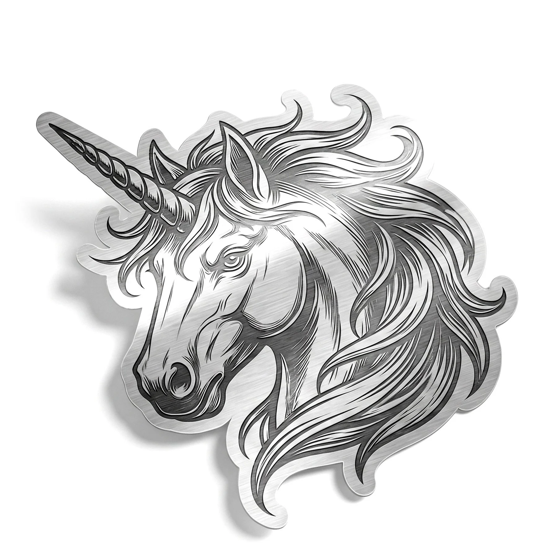 Brushed Aluminum