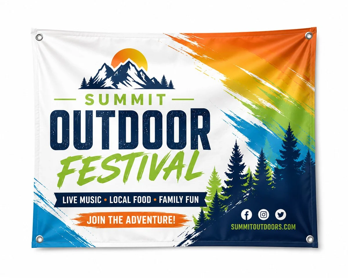 banner example