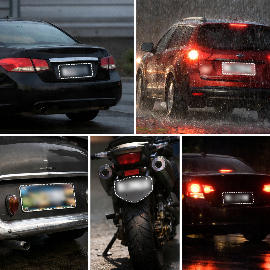 License plates under glare and specialty formats challenge OCR recognition