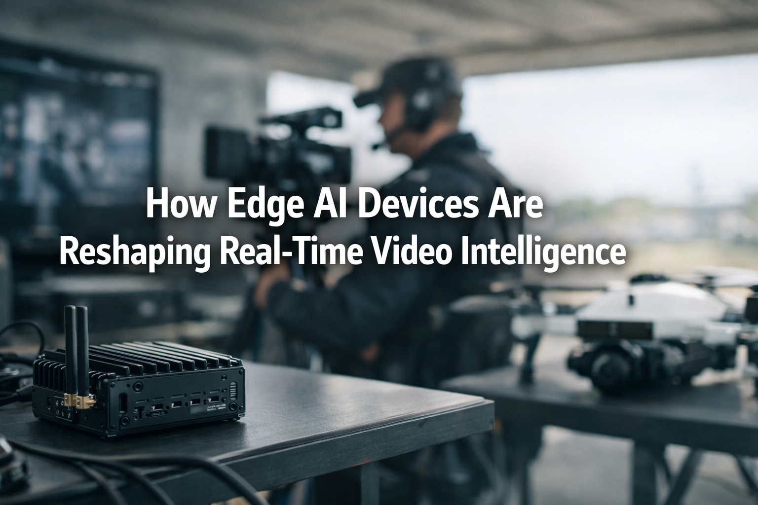 Learn how edge AI devices reduce latency, support privacy-aware processing, and help teams use Sighthound Compute for real-time visual AI