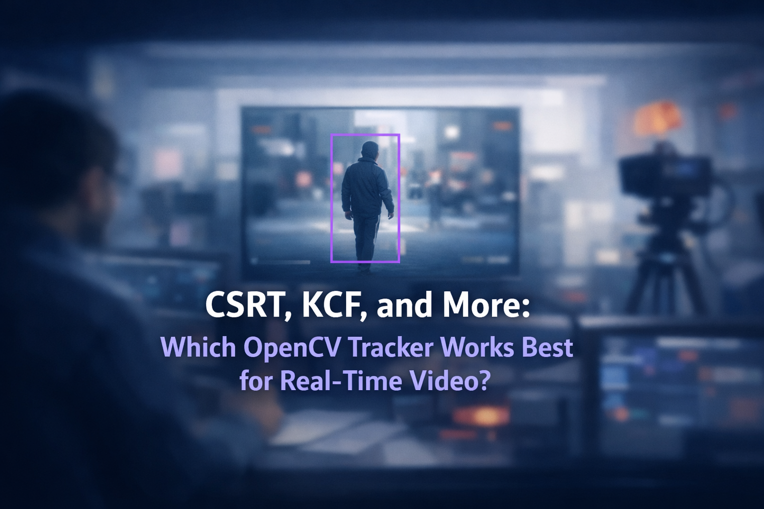 Compare OpenCV tracker choices like CSRT, KCF, MOSSE, and detection-plus-tracking options for real-time video and vehicle analytics