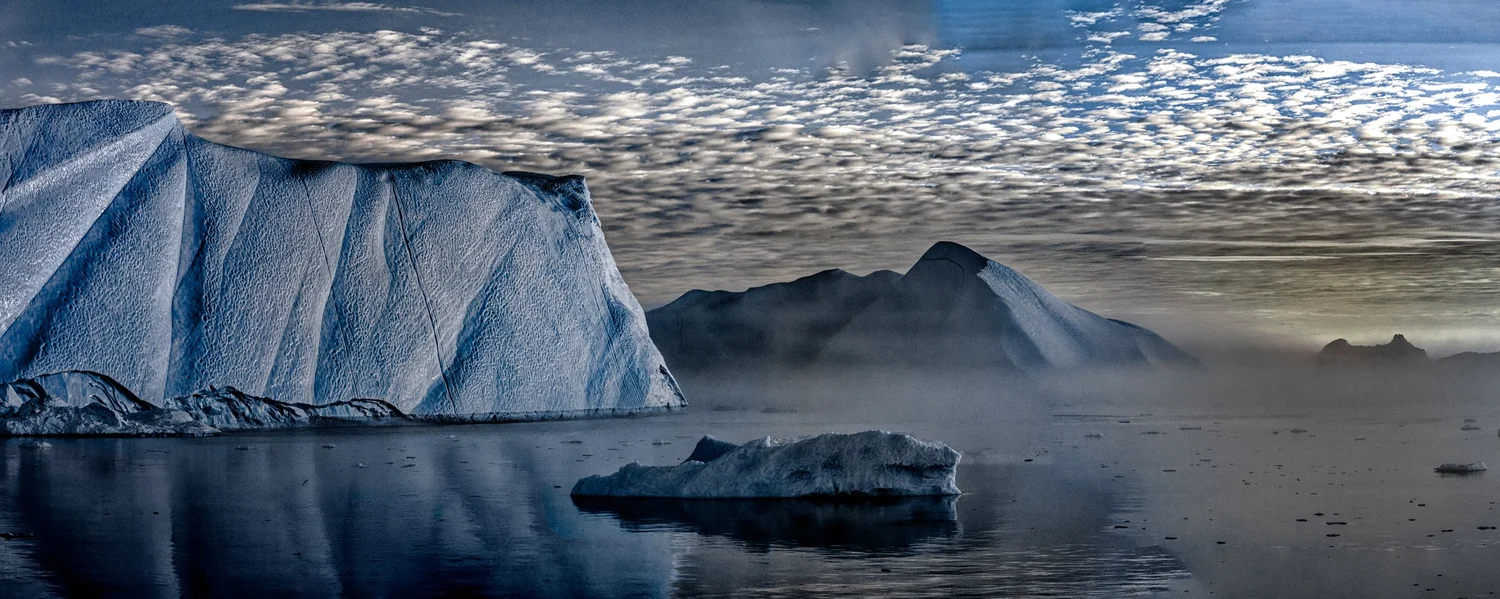 In Disko Bay No. 55 — David Arnold