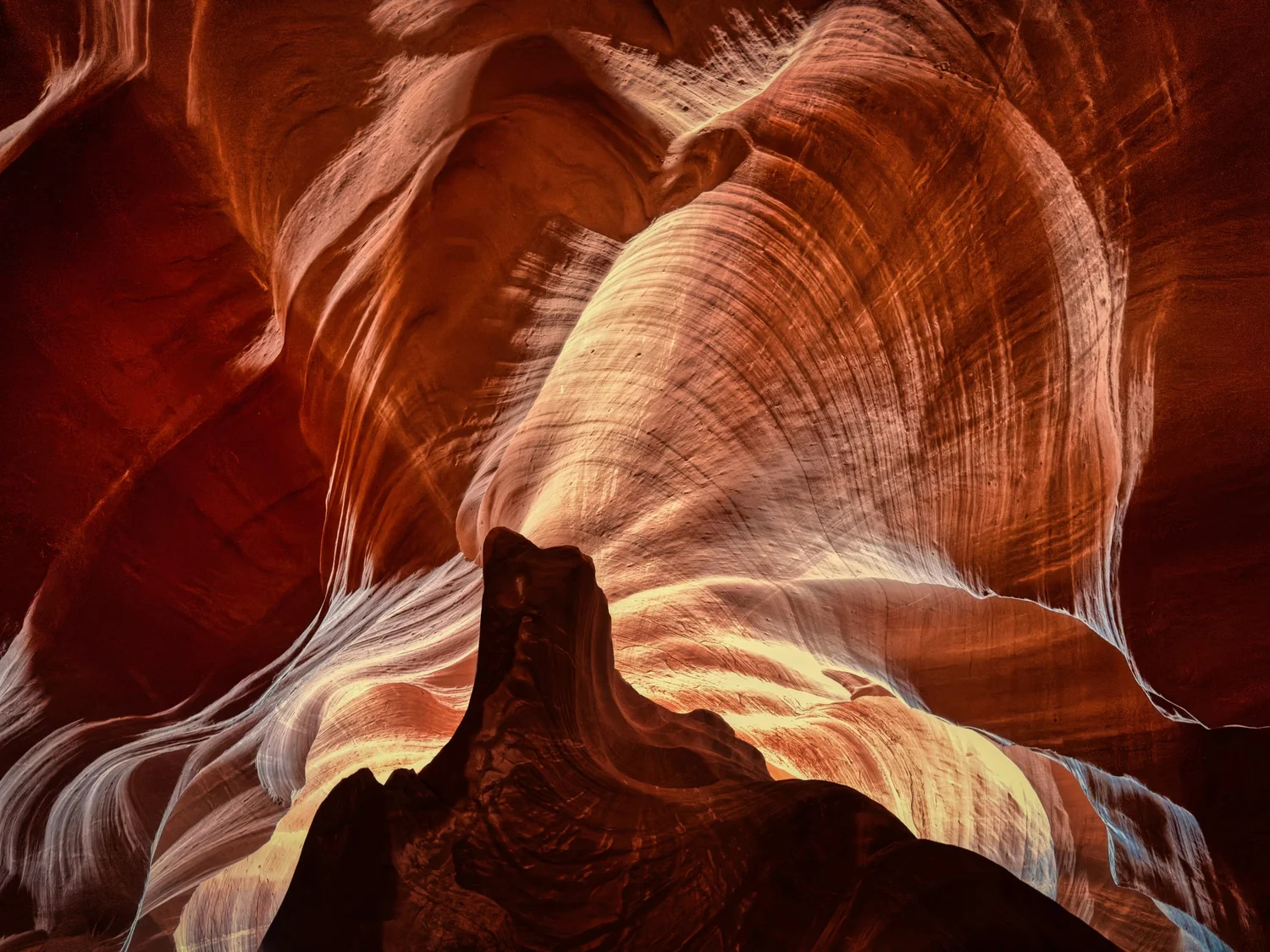 Sunrise Behind the Dark Peak — Robert O. Endres