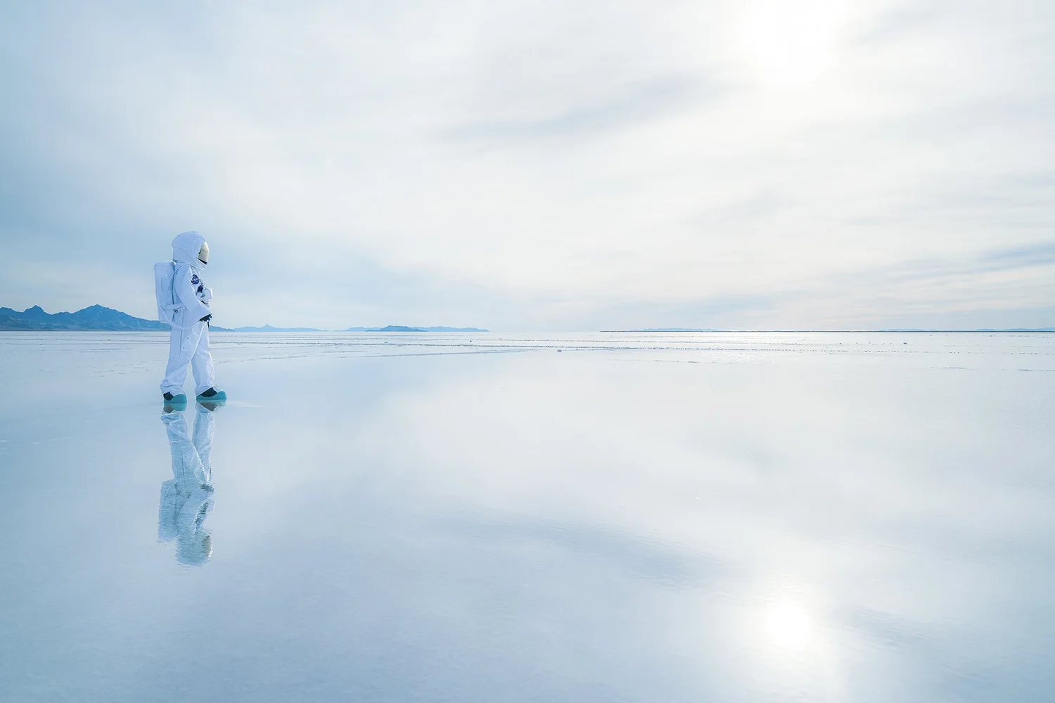 Salt Flat Mirror — Jeremy De Backer