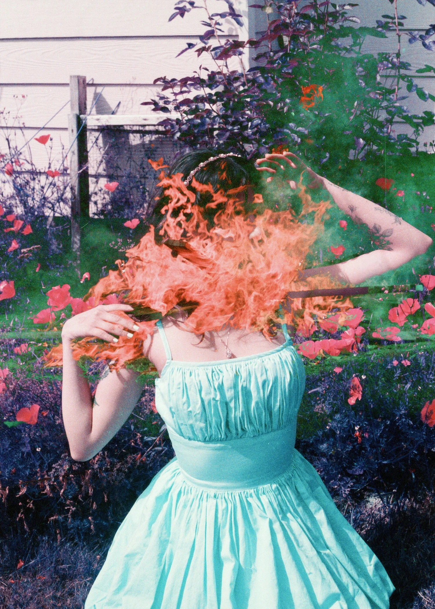 Hail Mary, Full of Fire — Mayra Rae