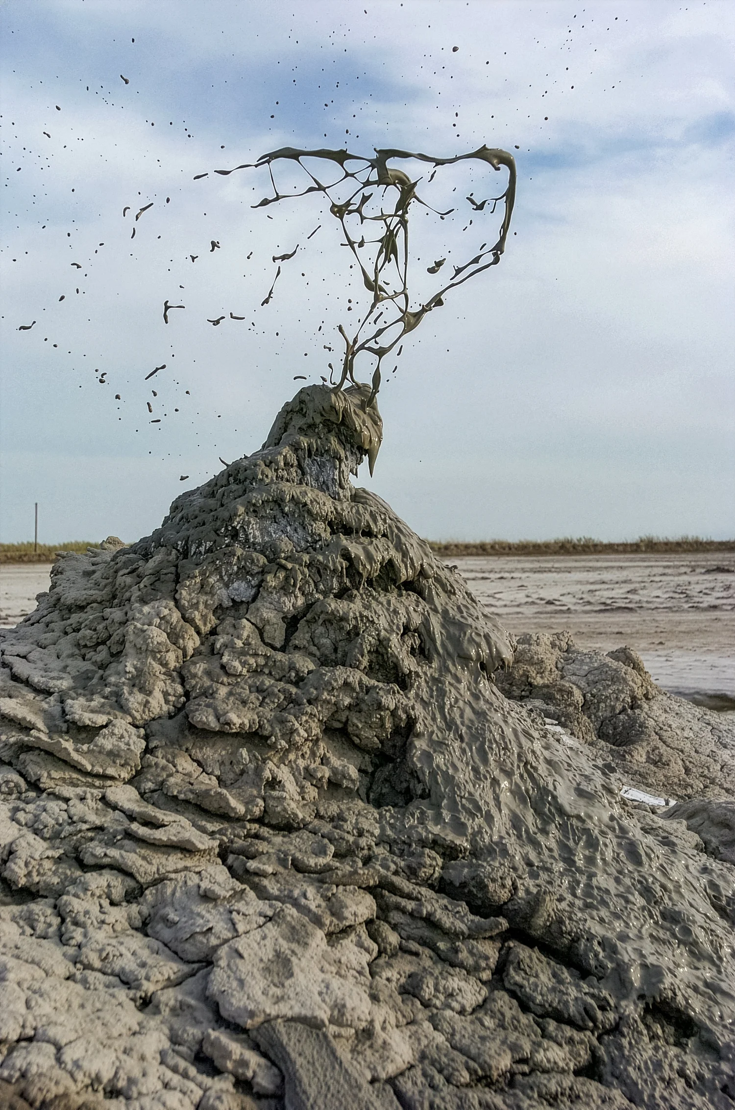 Mud Volcano — Jay Calderon