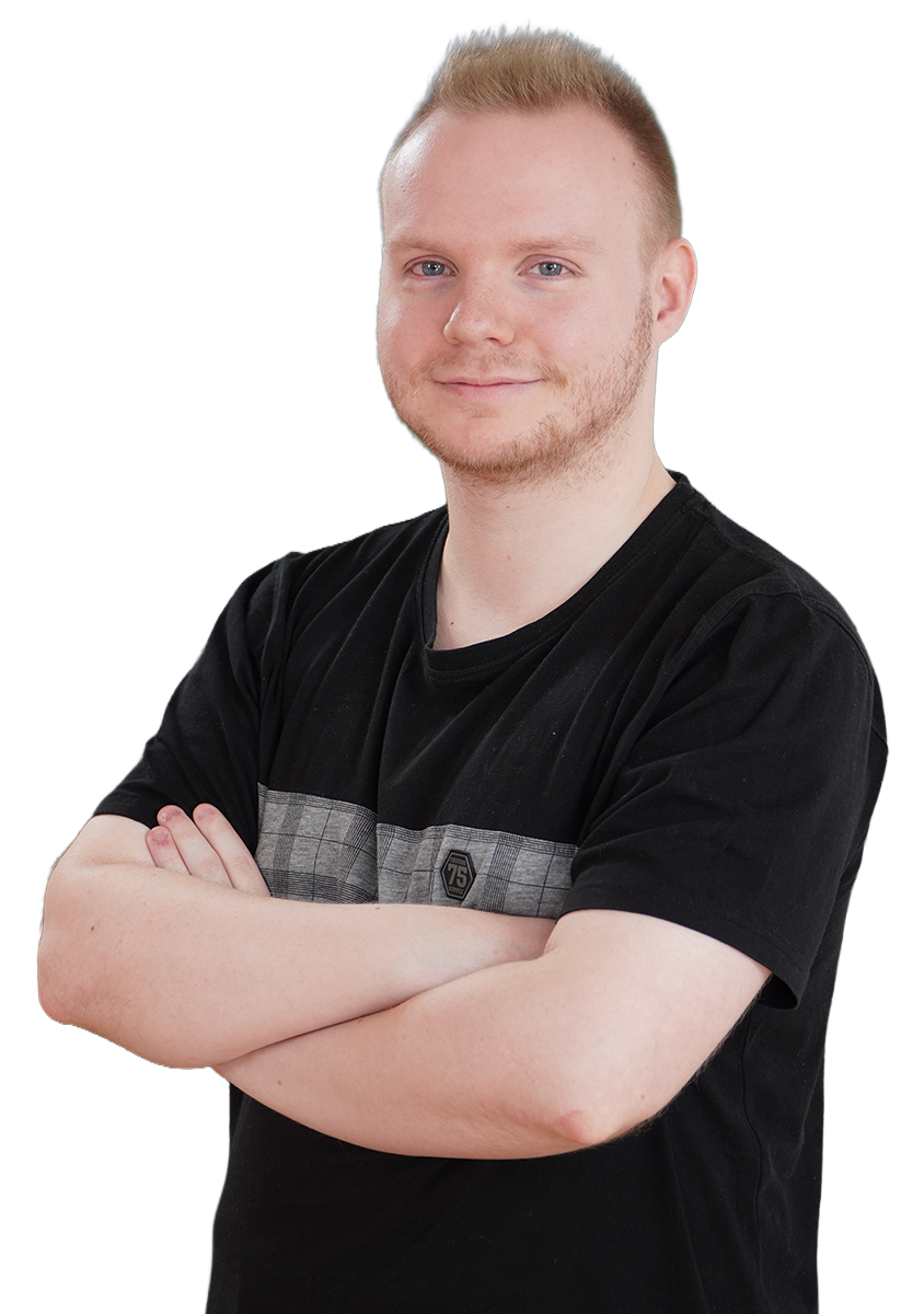 Portrait von Kevin Seipel