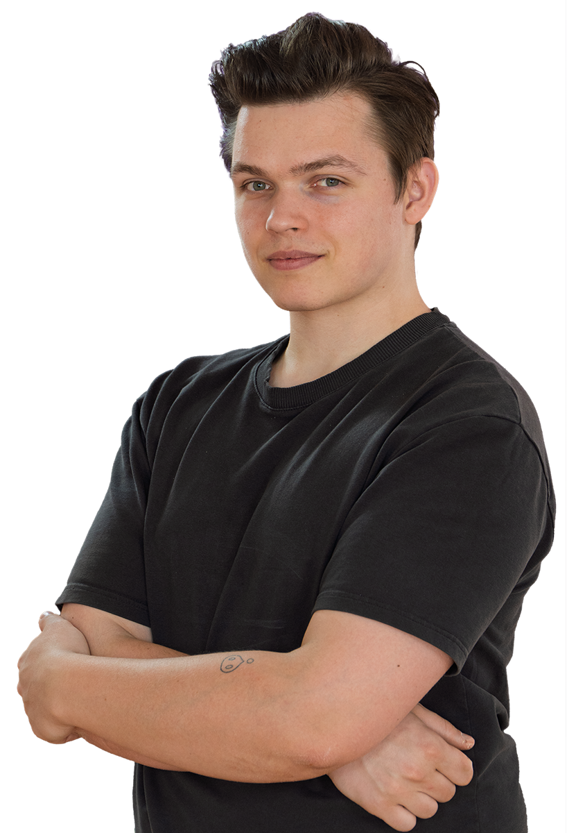 Portrait der Designerin