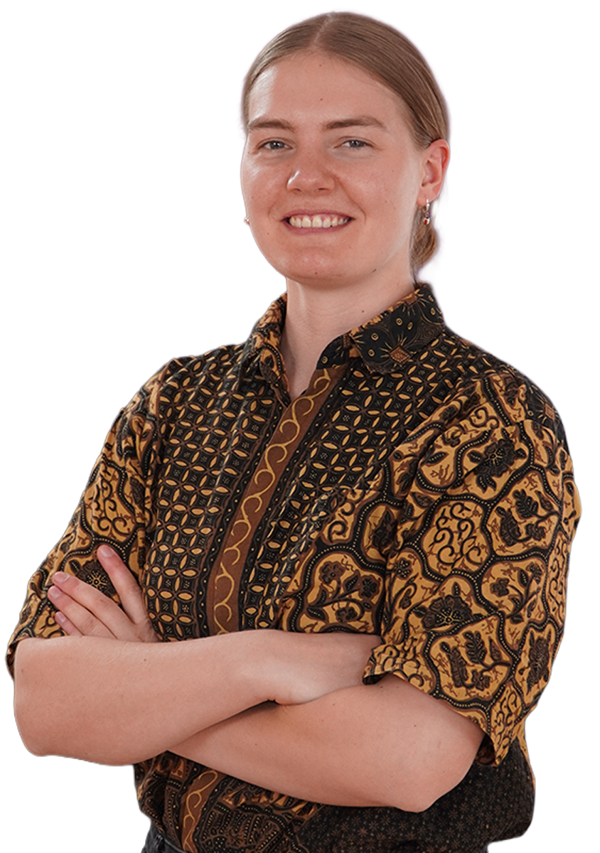 Portrait der Designerin