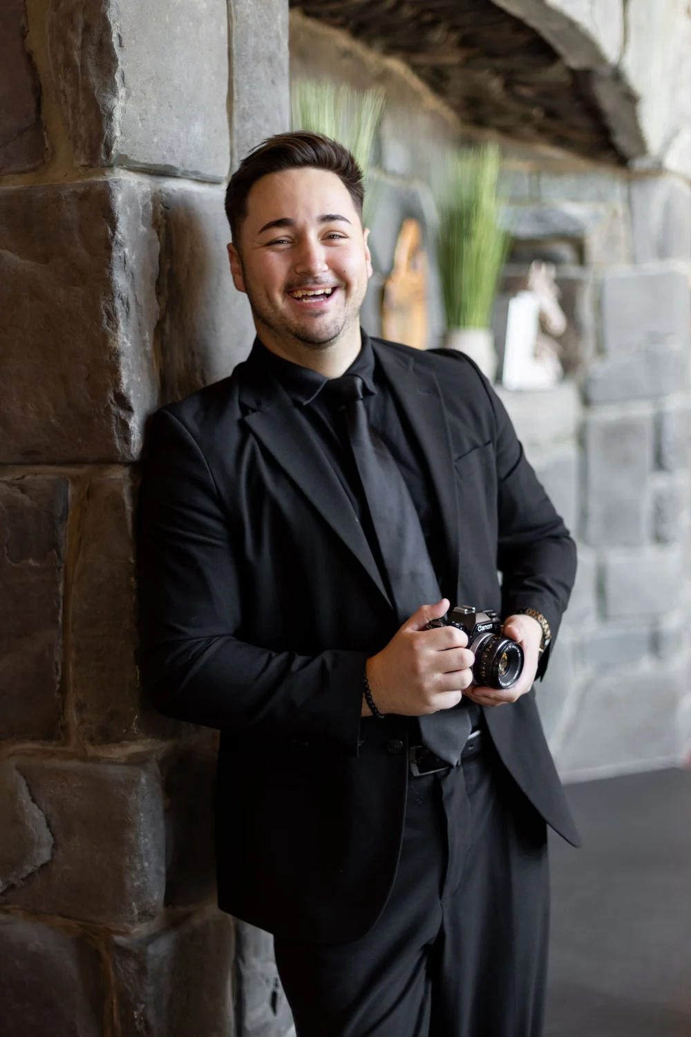 Luke, Cinematographer at TM Weddings