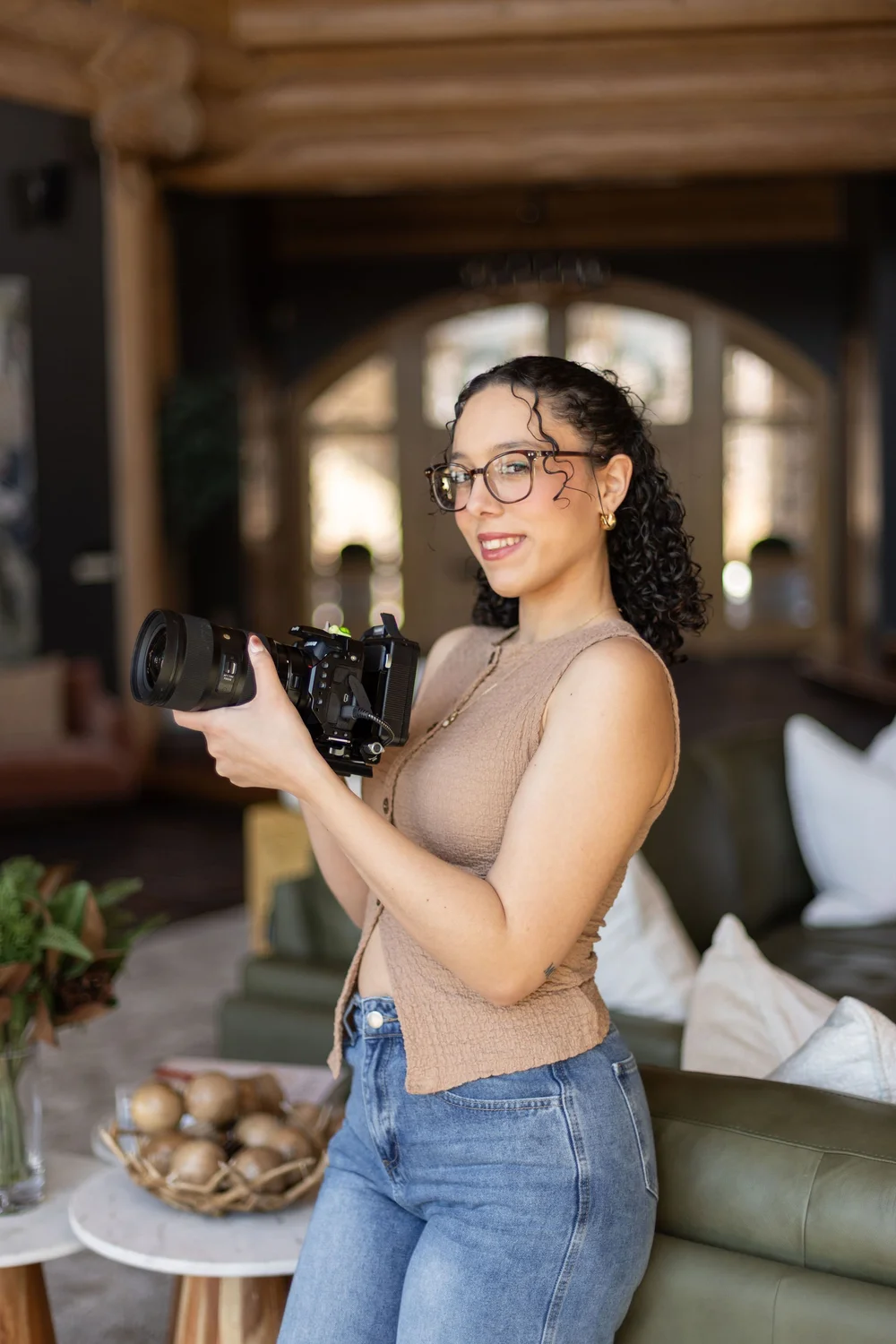 Zyara, Editor and Filmmaker at TM Weddings