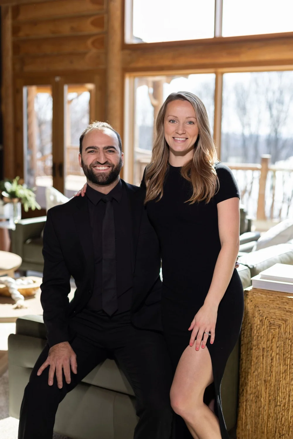 Tony and Brynn Martinez, husband and wife owners of TM Weddings