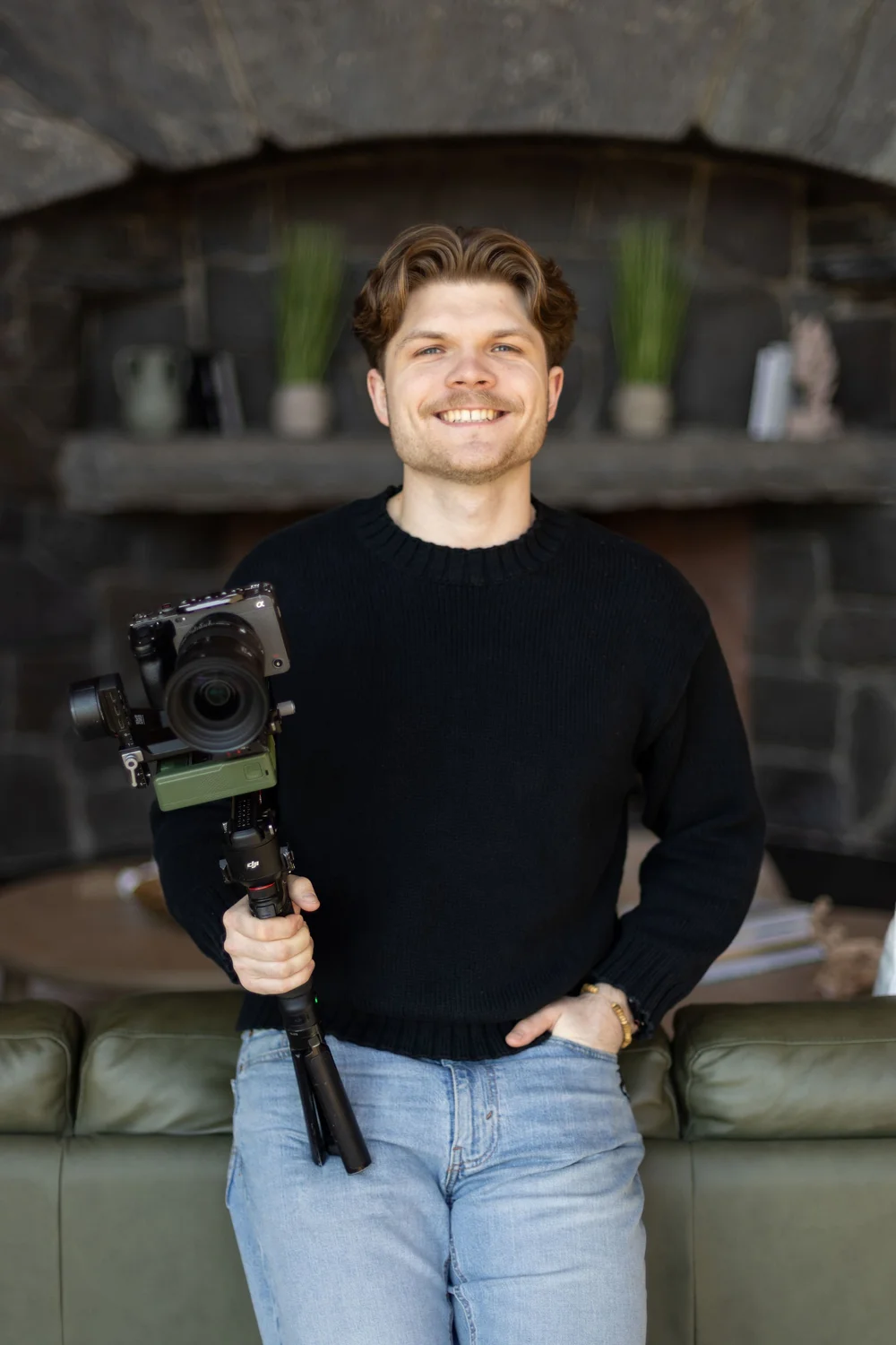 Zach, Filmmaker at TM Weddings