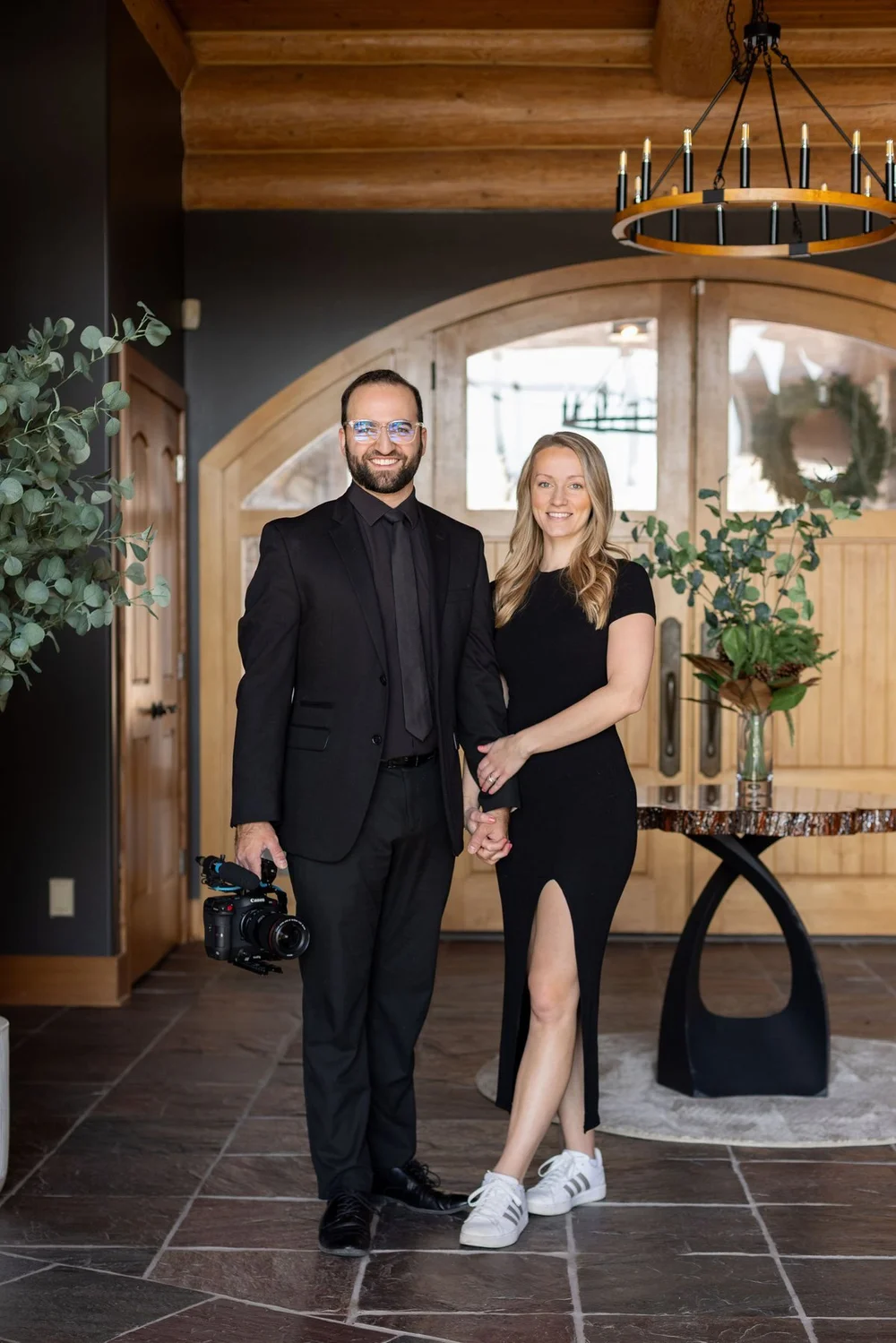 Tony and Brynn Martinez, owners of TM Weddings