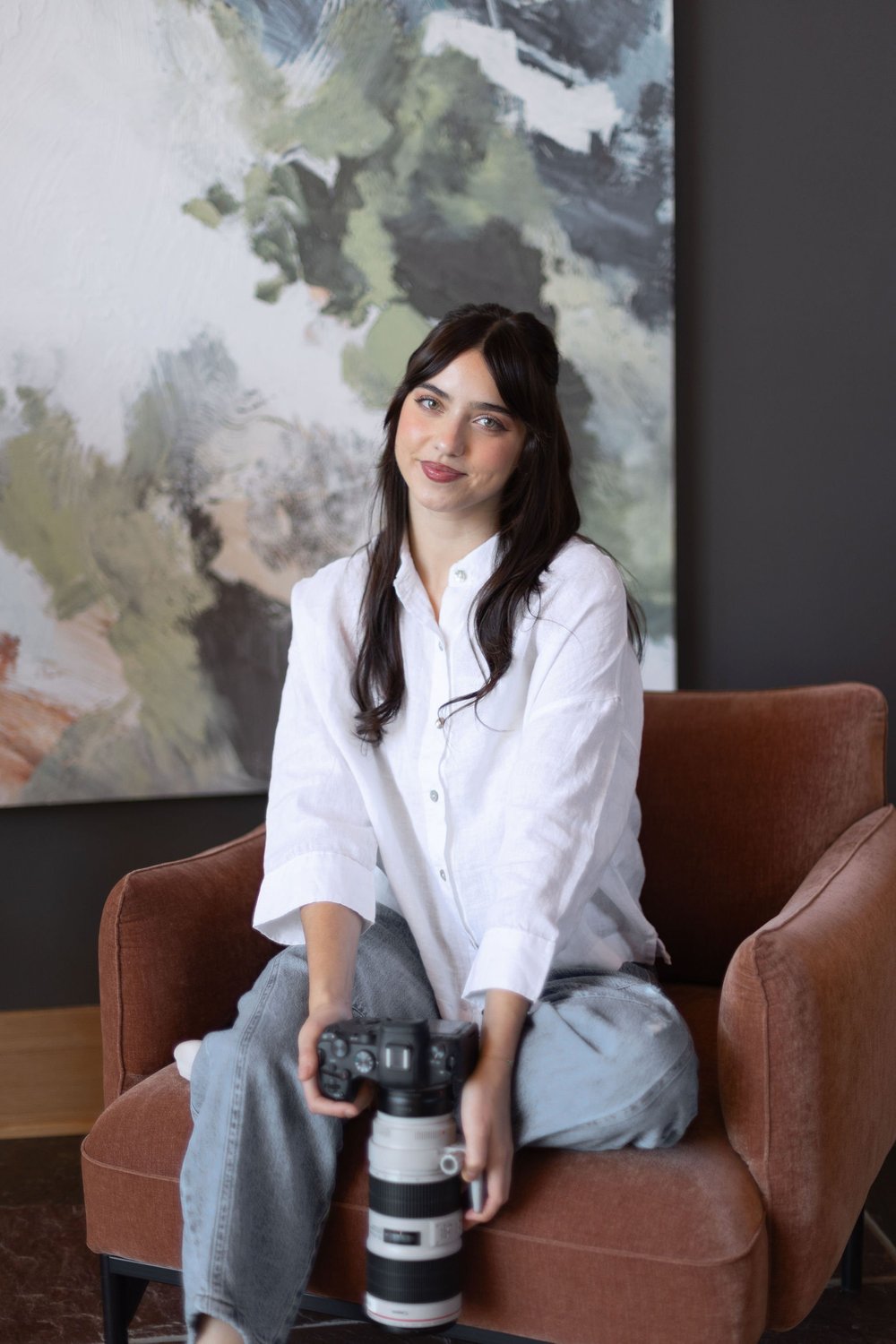 Lexi, Lead Film Editor and Photographer at TM Weddings