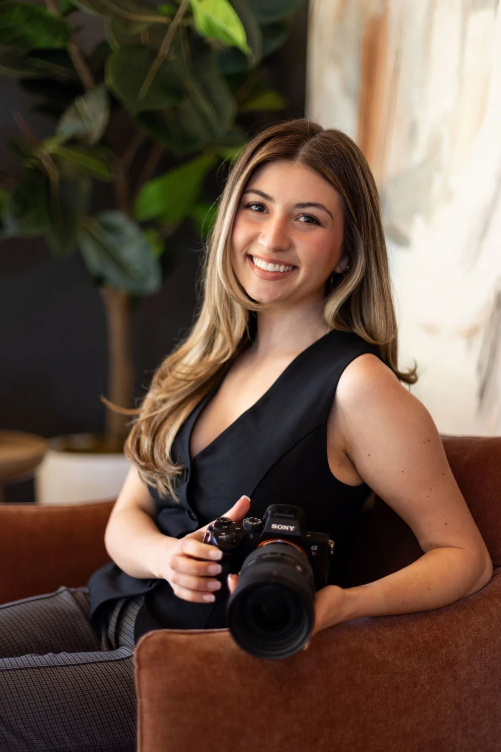 Isabella, Photographer at TM Weddings