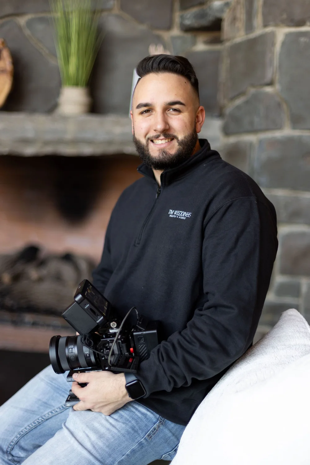 Nick, Cinematographer at TM Weddings