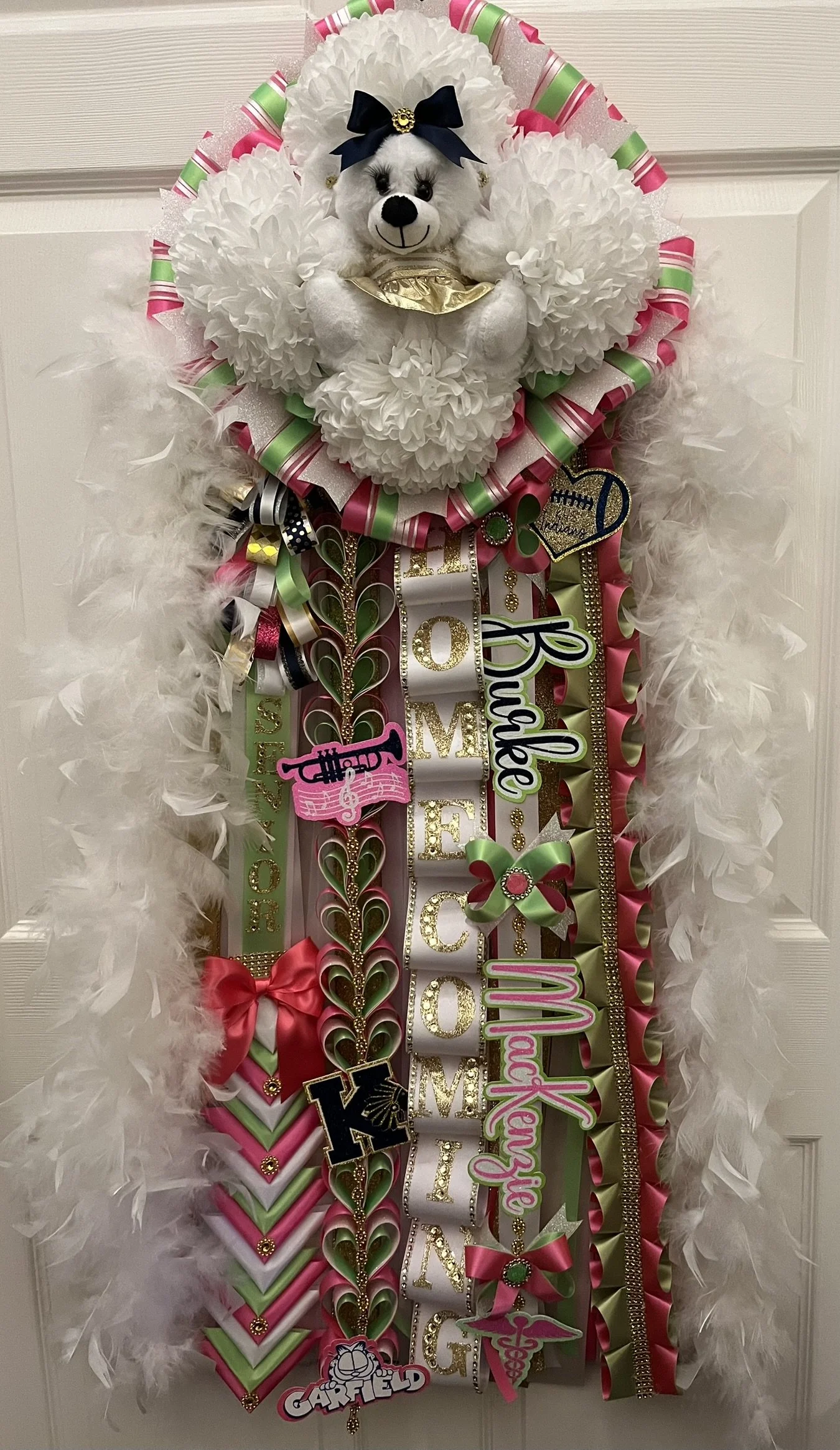Custom homecoming creation