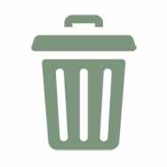 rubbish bin