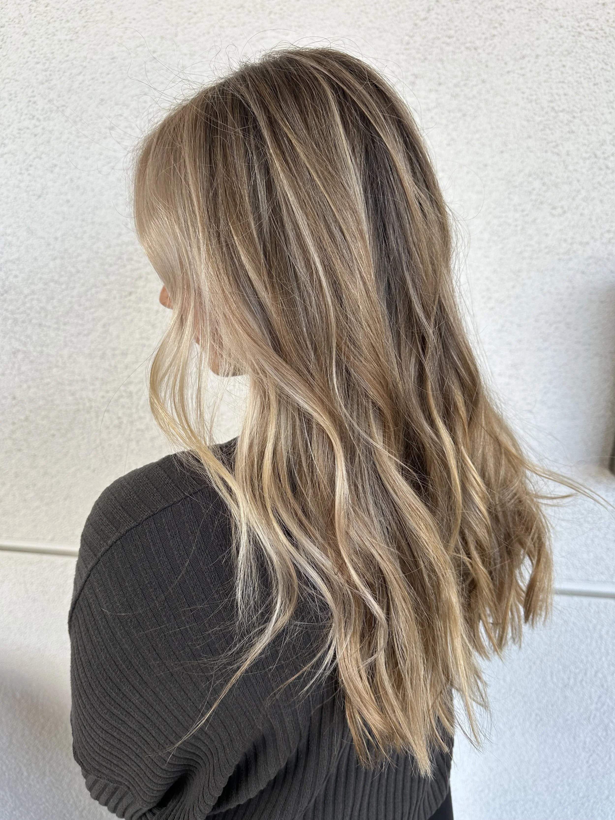 Blonde Bayalage Blonde Bayalage