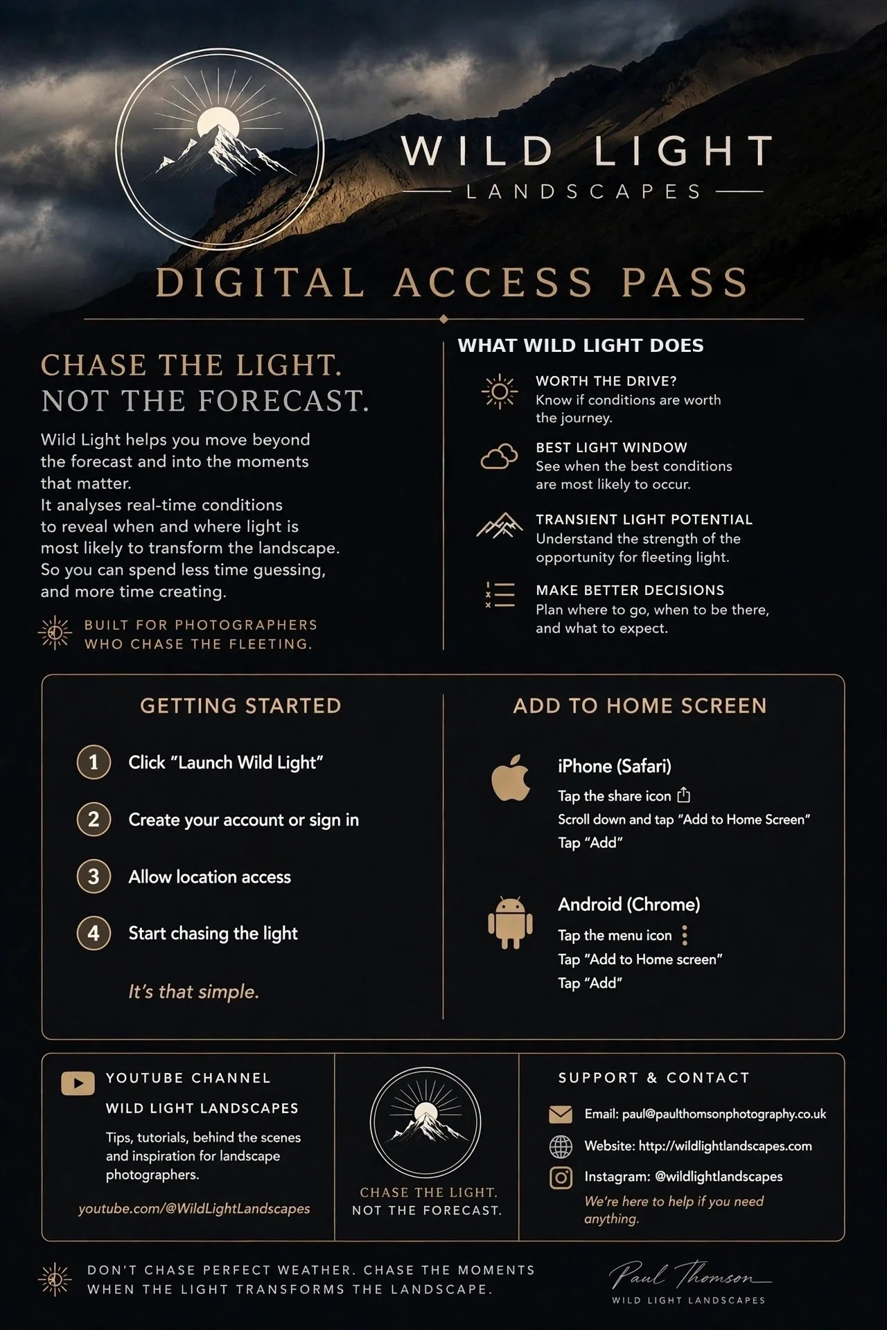 Digital Access Pass