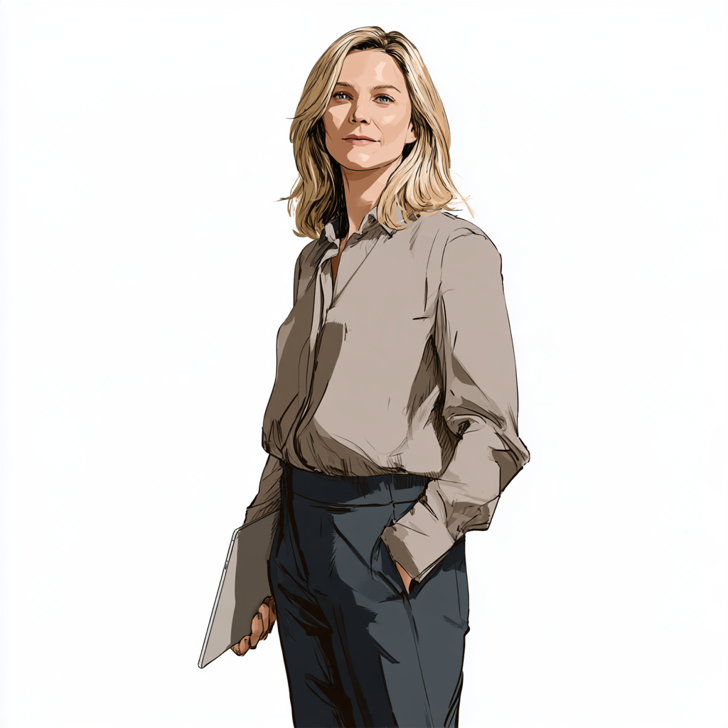 Illustration representing the Project Manager