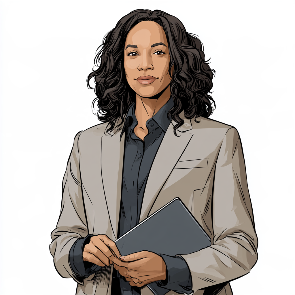 Illustration representing a Contract Environmental Engineer