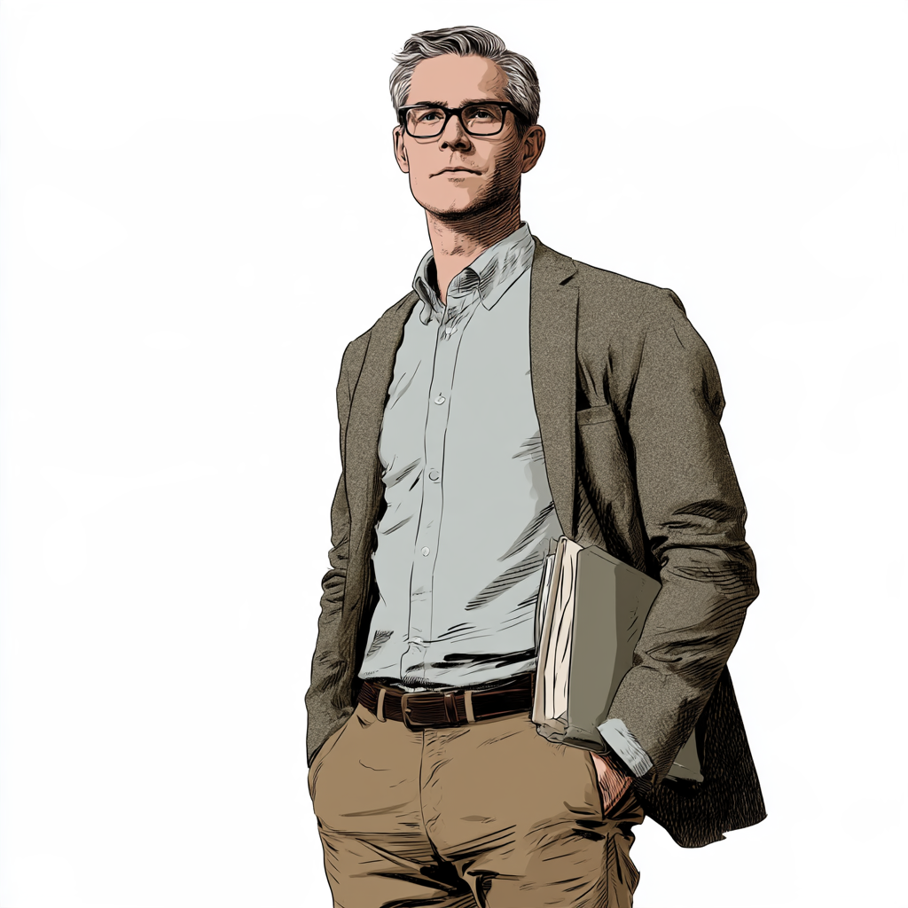 Illustration representing the Engineering Manager