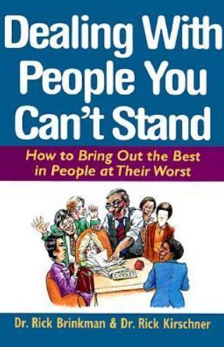 Dealing With People You Can't Stand cover