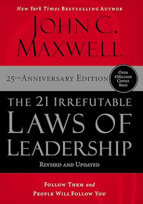 The 21 Irrefutable Laws of Leadership cover