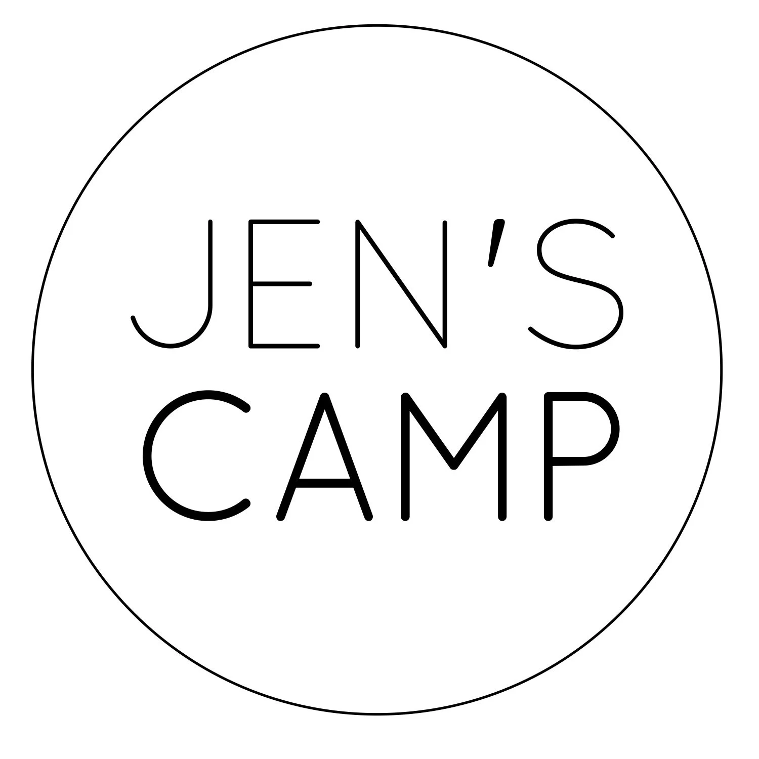 Jen's Camp logo