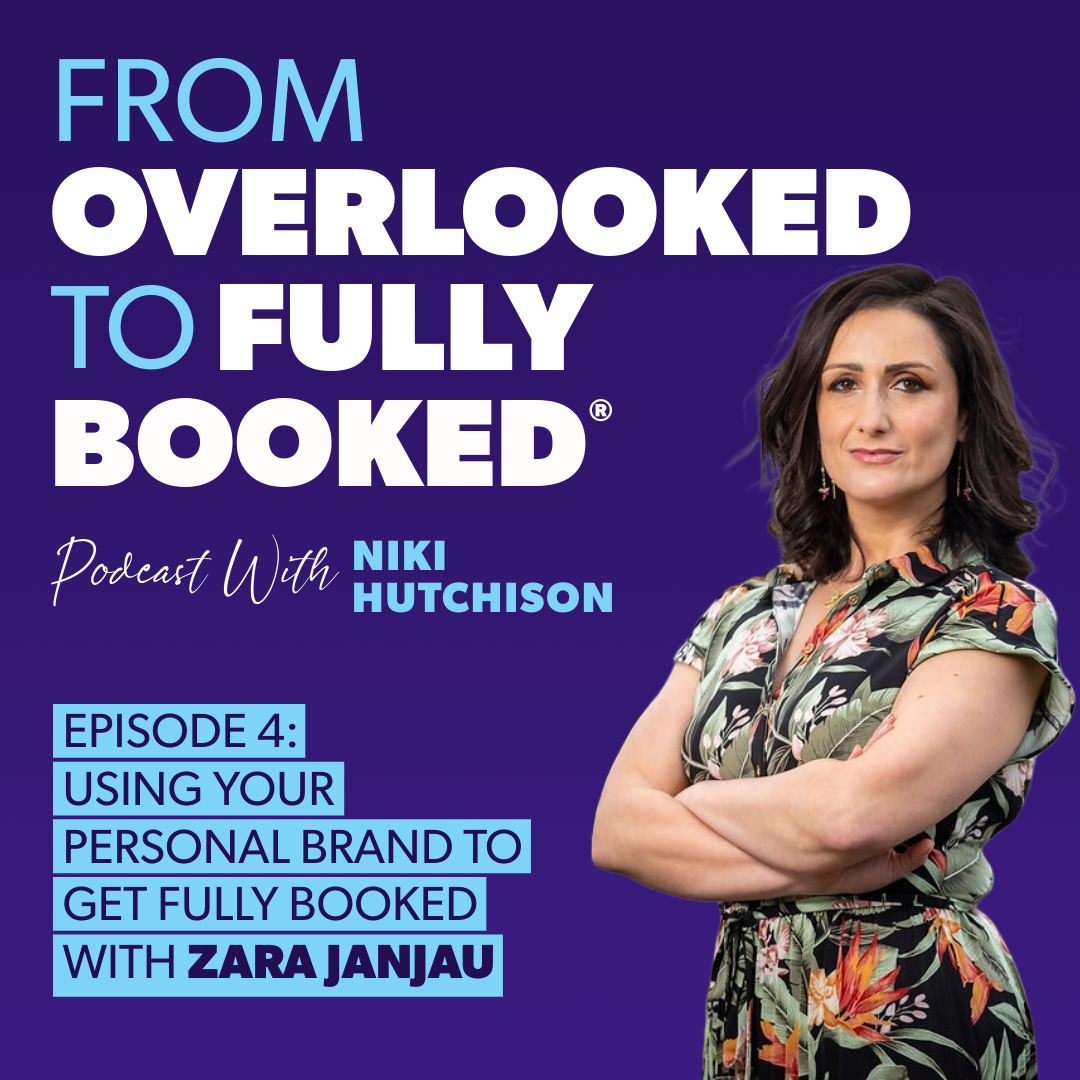 From Overlooked to Fully Booked podcast episode
