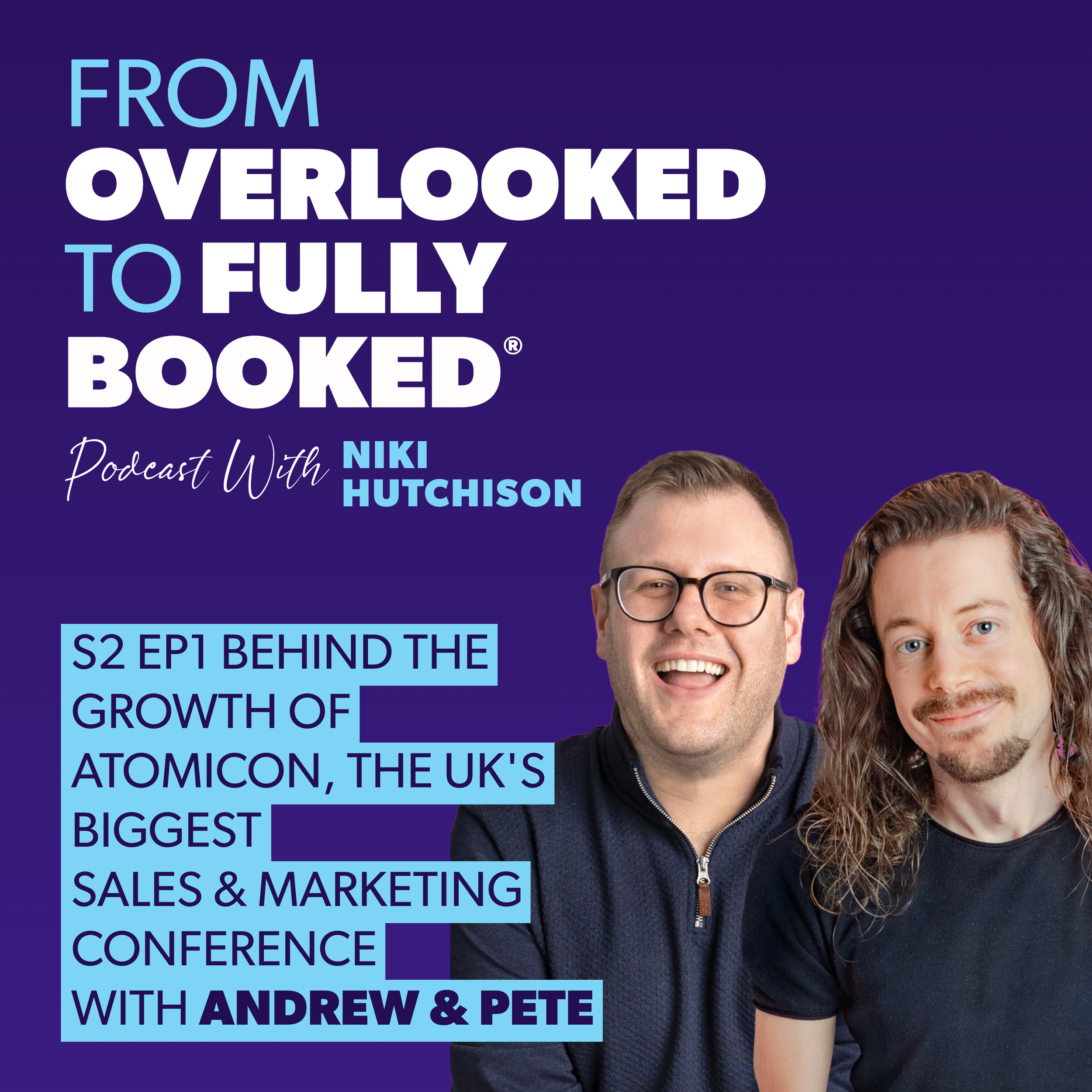 From Overlooked to Fully Booked podcast episode