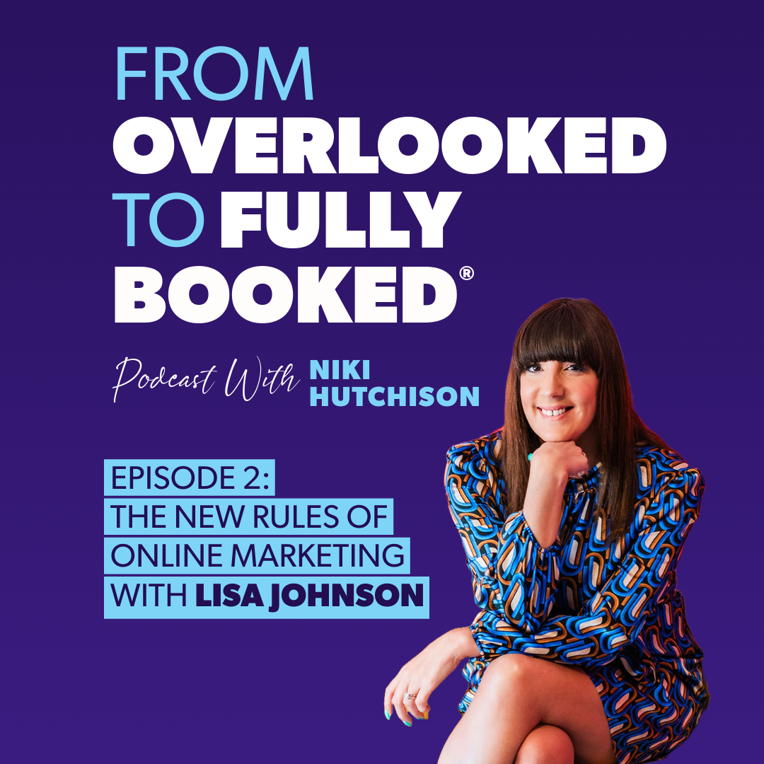 From Overlooked to Fully Booked podcast episode