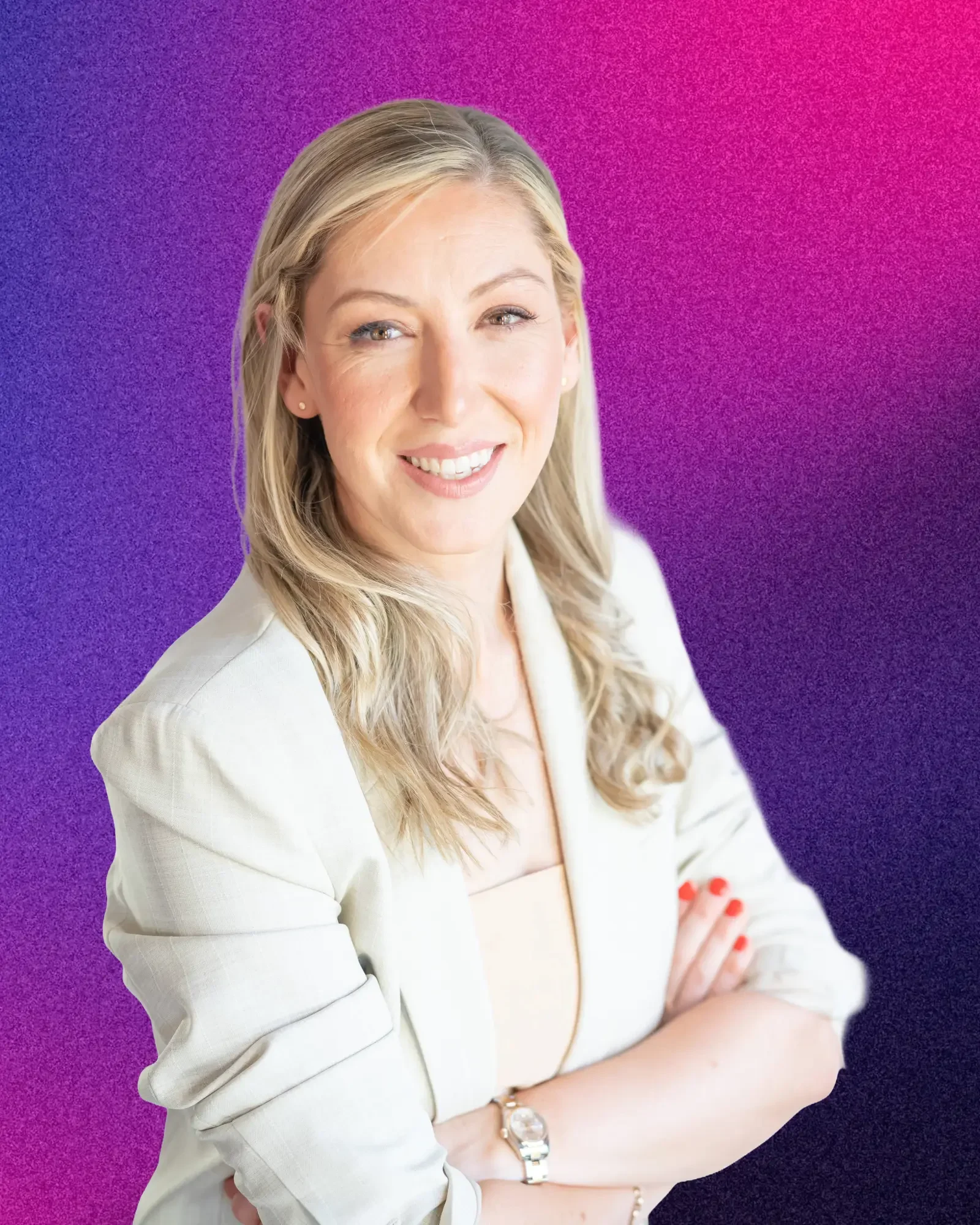 Lydia Hawkridge, business consultant