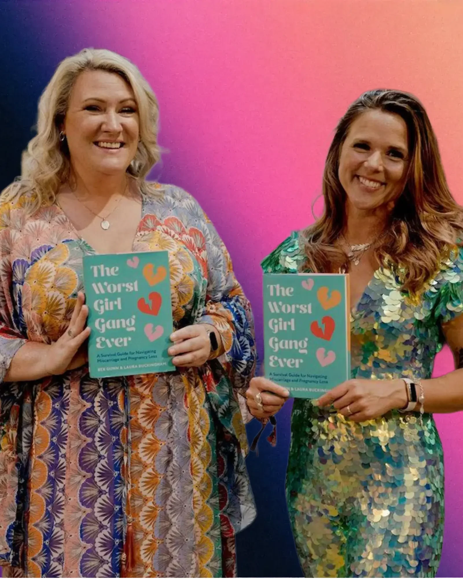 Bex & Laura, The Worst Girl Gang Ever