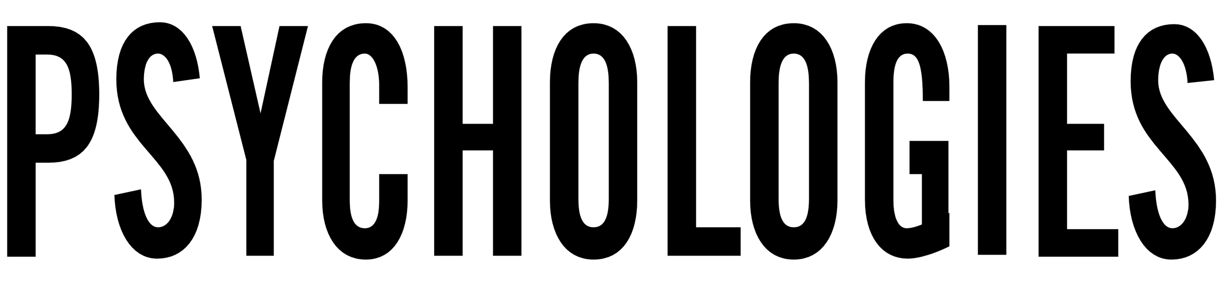 Psychologies