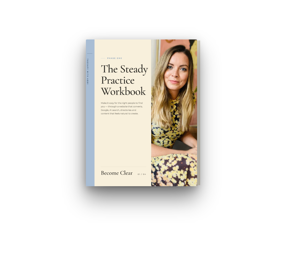 The Private Practice Workbook