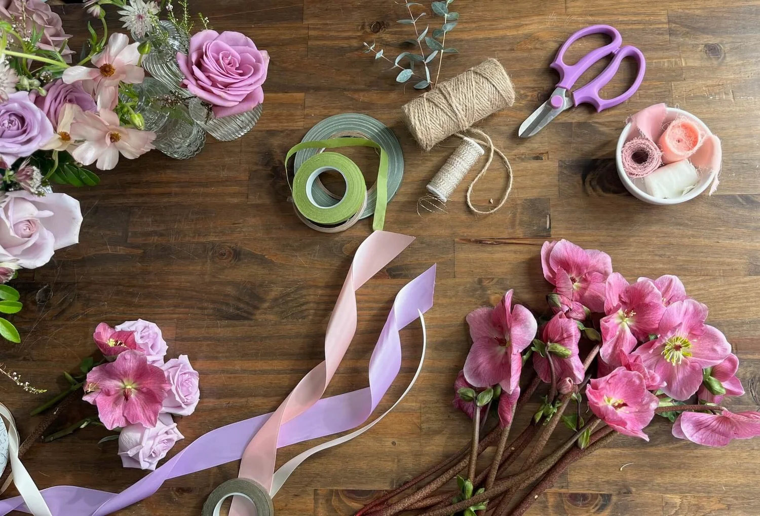 Talk/Workshop: Joyful Ribbon Bloom Journey