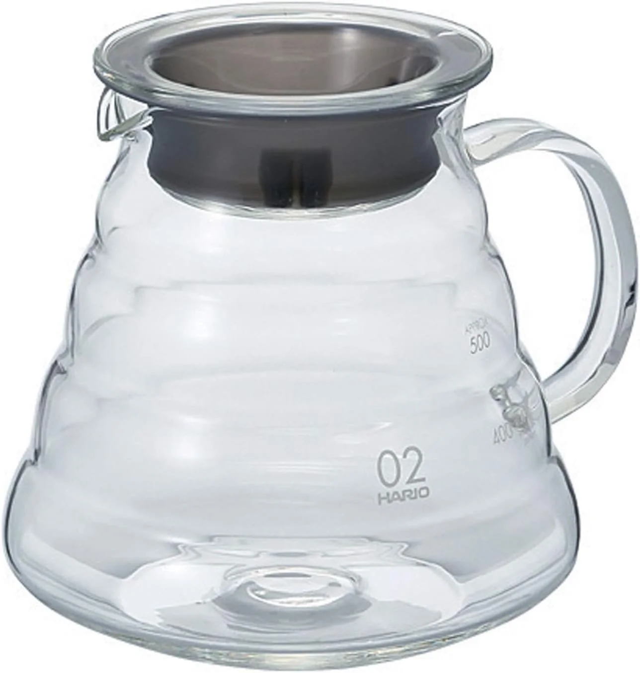 Hario V60 Glass Range Server 600ml