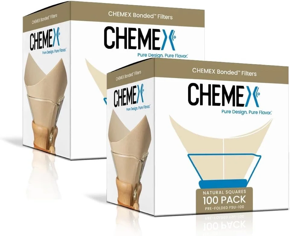 Chemex Bonded Natural Square Filters