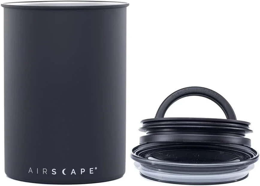 AirScape Stainless Coffee Canister