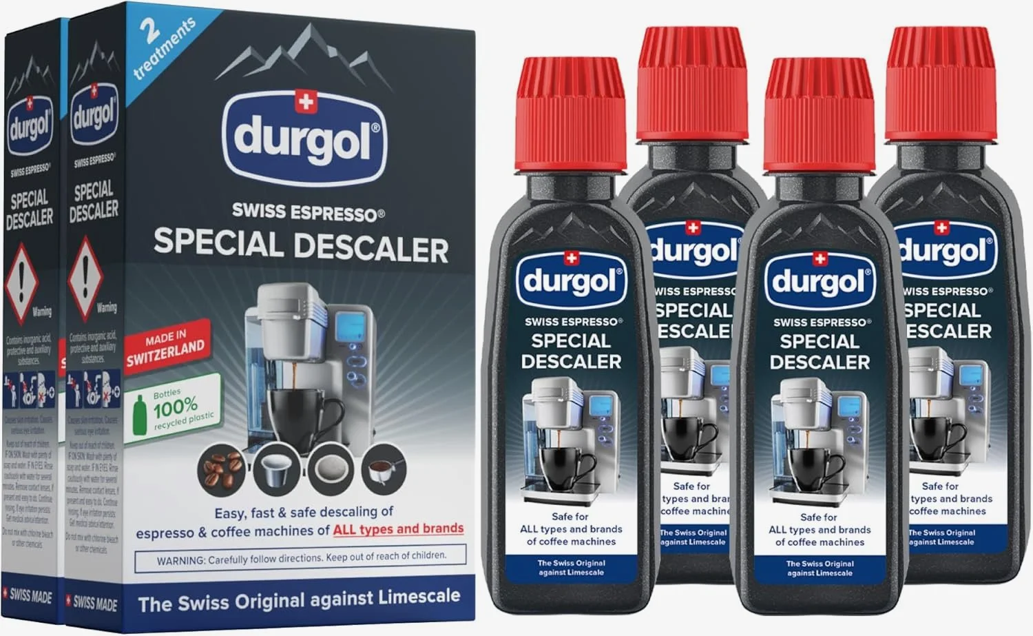 Durgol Swiss Espresso Descaler