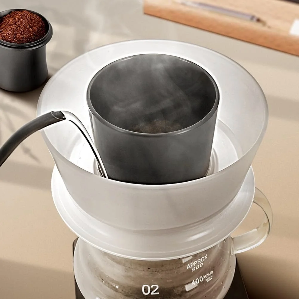 Ceado Hoop flat-bed pour-over brewer