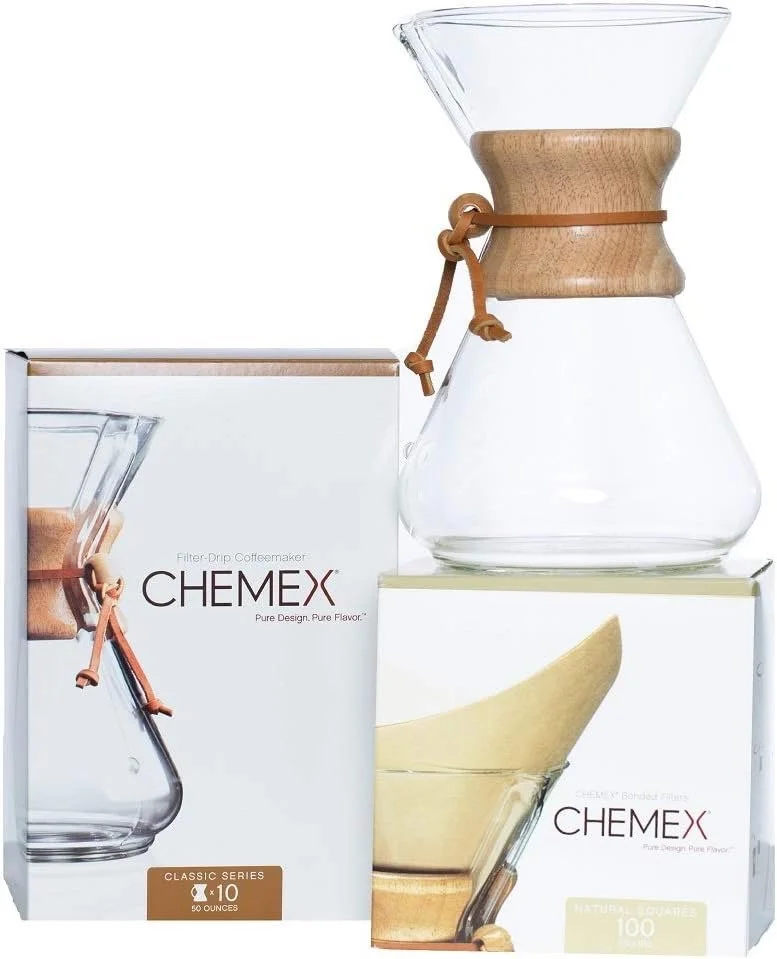 Chemex 10-Cup Classic Bundle