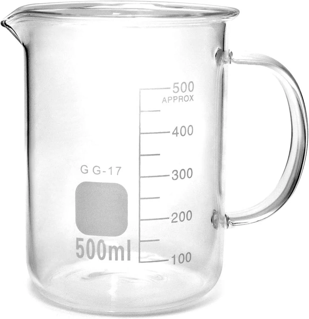 500ml Borosilicate Beaker