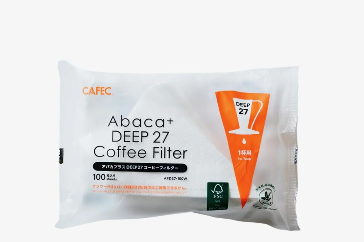 CAFEC Abaca+ Deep 27 Filter