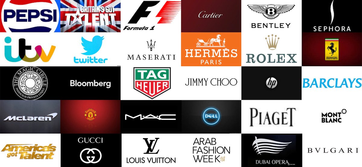 Recent Clients Collage