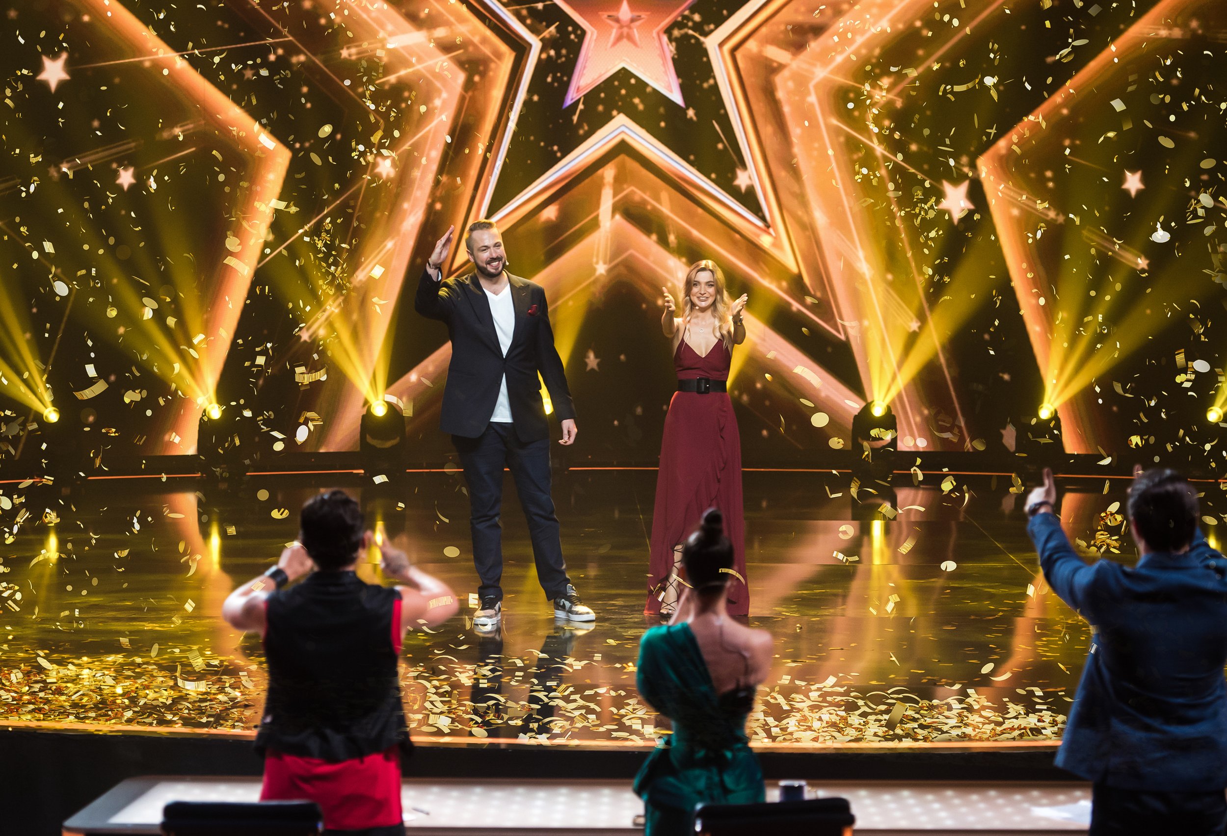 Golden Buzzer Moment